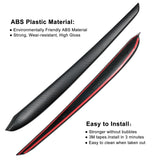 FACIA Variety Door Panel Trim for Tesla Model 3 2021-2023.10 and Model Y 2020-2024