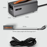 FACIA Vehicle to load EV Discharge Adapter for Model Y Performance and Compatible EVs