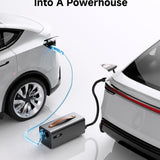 FACIA Vehicle to load EV Discharge Adapter for Model Y Performance and Compatible EVs