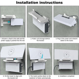 FACIA Wall Mount Kit for Starlink Gen 3 Router and Power Adapter