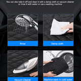 FACIA Waterproof Car Dog Seat Cover for Tesla Model Y/3/S/X/Cybertruck