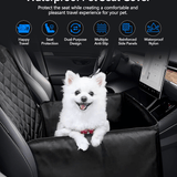 FACIA Waterproof Car Dog Seat Cover for Tesla Model Y/3/S/X/Cybertruck