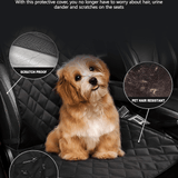 FACIA Waterproof Car Dog Seat Cover for Tesla Model Y/3/S/X/Cybertruck