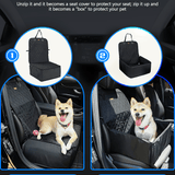 FACIA Waterproof Car Dog Seat Cover for Tesla Model Y/3/S/X/Cybertruck