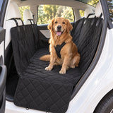 FACIA Waterproof Dog Seat Cover for Back Seat for Model 3/Y/S/X/Cybertruck