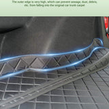 FACIA Waterproof Trunk Pet Mat for Tesla Model 3