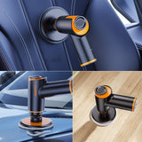 FACIA Dual Action Polisher Kit 148W Motor Variable Speed Complete Detailing Set