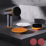 FACIA Dual Action Polisher Kit 148W Motor Variable Speed Complete Detailing Set