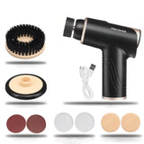 FACIA Dual Action Polisher Kit 148W Motor Variable Speed Complete Detailing Set
