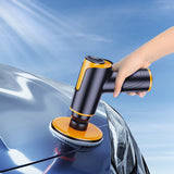 FACIA Dual Action Polisher Kit 148W Motor Variable Speed Complete Detailing Set