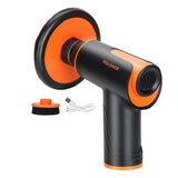 FACIA Dual Action Polisher Kit 148W Motor Variable Speed Complete Detailing Set