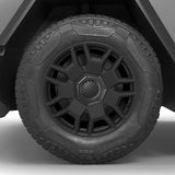 FACIA Wheel Center Hub Caps for Cybertruck (4 PCS)