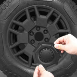 FACIA Wheel Center Hub Caps for Cybertruck (4 PCS)