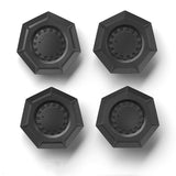 FACIA Wheel Center Hub Caps for Cybertruck (4 PCS)