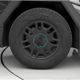 FACIA Wheel Center Hub Caps for Cybertruck (4 PCS)