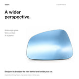 FACIA Wide-Angle Heated Mirror Glass for Tesla Model 3/Y/X/S