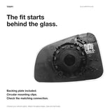 FACIA Wide-Angle Heated Mirror Glass for Tesla Model 3/Y/X/S