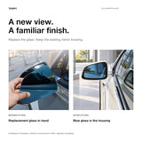 FACIA Wide-Angle Heated Mirror Glass for Tesla Model 3/Y/X/S
