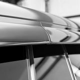 FACIA Window Visor Rain Guards for Model 3 / Y/ YL 4-Piece Set 3M Adhesive