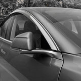 FACIA Window Visor Rain Guards for Model 3 / Y/ YL 4-Piece Set 3M Adhesive