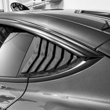 FACIA Window Visor Rain Guards for Model 3 / Y/ YL 4-Piece Set 3M Adhesive