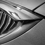 FACIA Window Visor Rain Guards for Model 3 / Y/ YL 4-Piece Set 3M Adhesive