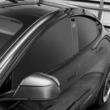 FACIA Window Visor Rain Guards for Model 3 / Y/ YL 4-Piece Set 3M Adhesive