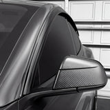 FACIA Window Visor Rain Guards for Model 3 / Y/ YL 4-Piece Set 3M Adhesive