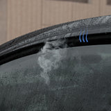 FACIA Window Visor Rain Guards for Model 3 / Y/ YL 4-Piece Set 3M Adhesive