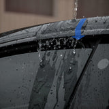 FACIA Window Visor Rain Guards for Model 3 / Y/ YL 4-Piece Set 3M Adhesive