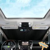 FACIA Windshield Sunshade for Tesla Model S