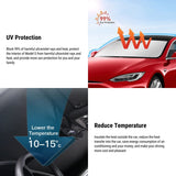 FACIA Windshield Sunshade for Tesla Model S