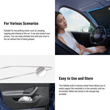FACIA Windshield Sunshade for Tesla Model S