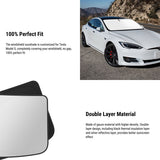 FACIA Windshield Sunshade for Tesla Model S