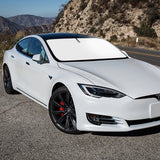 FACIA Windshield Sunshade for Tesla Model S