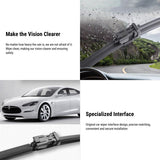 FACIA Wiper Blades for Tesla Model S (2PCS)