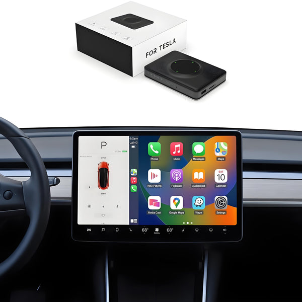 FACIA Wireless Apple CarPlay Adapter for Tesla TESERY