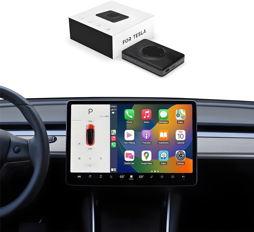 FACIA Wireless Apple CarPlay Adapter for Tesla 