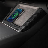 FACIA Wireless Charger Edge Trim for Model 3 Highland and Model Y Juniper
