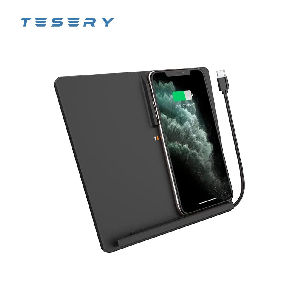 FACIA Center Console Wireless Charger for Tesla Model 3
