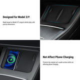 FACIA Wireless Charging Pad Anti-Slip Protective Mat for Tesla Model 3 / Y