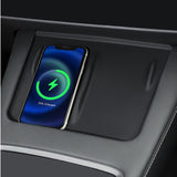 FACIA Wireless Charging Pad Anti-Slip Protective Mat for Tesla Model 3 / Y