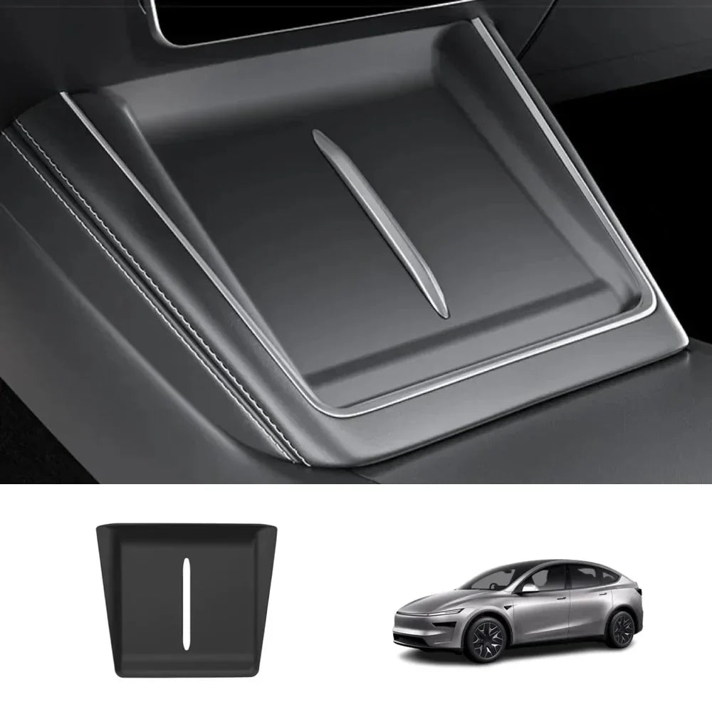 FACIA Wireless Charging Pad Silicone Protector Anti-Slip Mat for Model YL 2026+