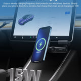 FACIA Wireless Charging Phone Mount For Tesla Model 3/Y