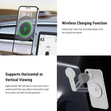 FACIA TESERY Wireless Magsafe Mount for Tesla Model 3/Y/S/X/Cybertruck