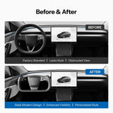 FACIA Yoke Steering Wheel for Model Y Juniper / Model 3 Highland Inspired by Model S/X