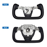 FACIA Yoke Steering Wheel for Model Y Juniper / Model 3 Highland Inspired by Model S/X