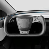 FACIA Yoke Steering Wheel for Model Y Juniper / Model 3 Highland Inspired by Model S/X