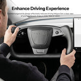 FACIA Yoke Steering Wheel for Model Y Juniper / Model 3 Highland Inspired by Model S/X